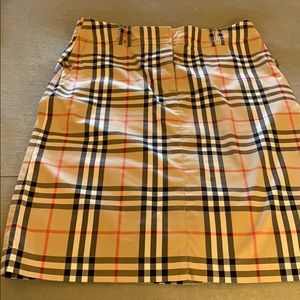 Burberry shirt, size 6, worn once